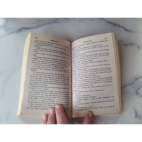 Reign in Hell by William Diehl (1998, Mass Market) - Picture 7 of 10